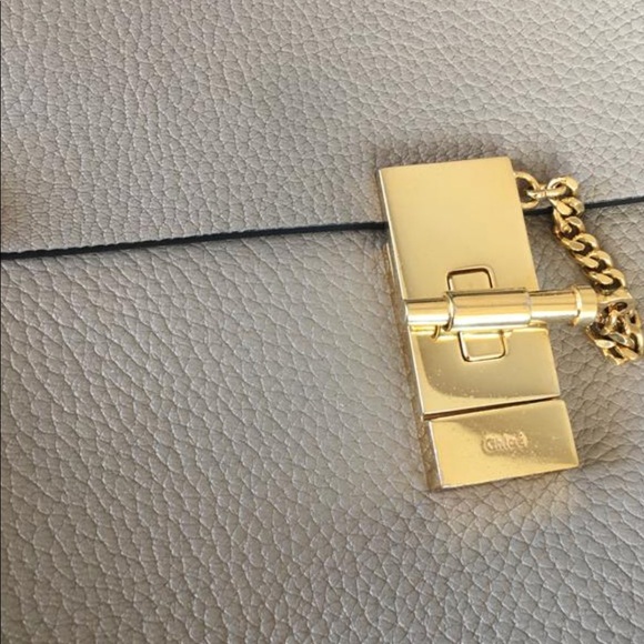 Chloe Bags Authentic Chloe Drew Leather Shoulder Bag Poshmark